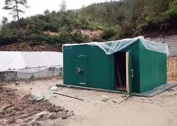 和龙露天如何存放爆破线放炮线等爆破器材？