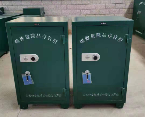 和龙炸药箱爆炸物品存放柜需要组装吗