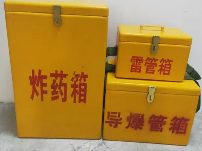 和龙玻璃钢雷管箱的适用范围