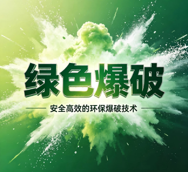 和龙绿色爆破:降尘与环保的“隐形守护者”